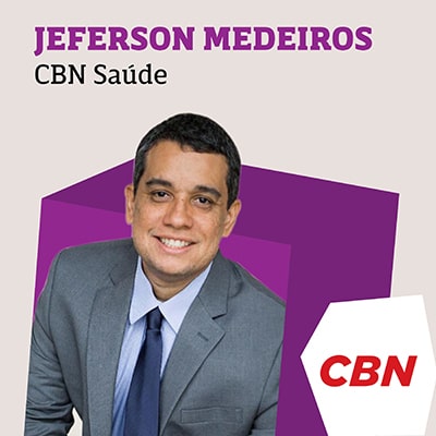 CBN Saúde - Jeferson Medeiros
